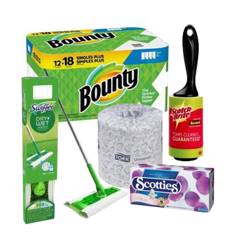 Paper Towels,Tissues,Toilet Paper.