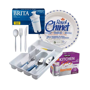 Breakroom Supplies & Misc