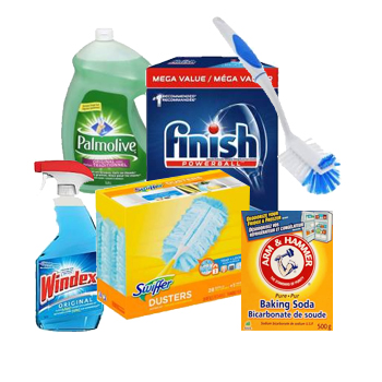 Soap / Cleaning Supplies