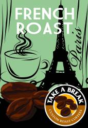 Heritage French Roast, 35 x 2.25oz  packages, Dark