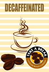 Heritage Decaffeinated Colombian, 5lb bag