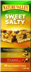 Nature Valley Sweet n' Salty Chewy Nut Bars, 1.26 Kg 36 bar Variety Pack 	