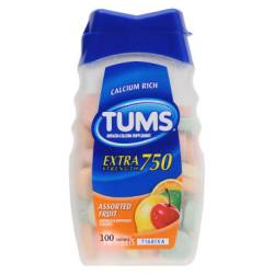 Tums, 100 ct bottle