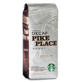 Starbucks DECAFFEINATED Pike Place/ Whole Bean 1lb