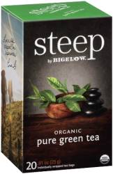 Steep, Organic Pure Green Tea 20ct Box