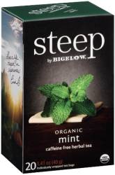 Steep, Organic Mint, 20ct box