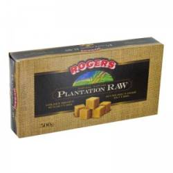 Sugar Cube Plantation Raw, 500 gr box