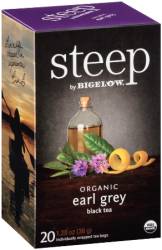Steep, Organic Earl Grey Tea, 20ct Box