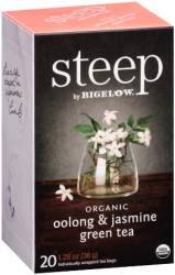 Steep, Oolong & Jasmine Green 20ct 