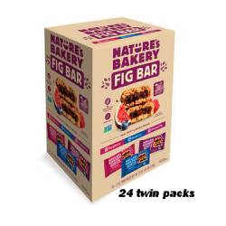 Nature's Bakery Fig Bars, 24 twin packs