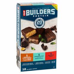Clif Bars Builders, 18 count