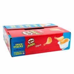 Pringles Snack Stacks Chips, Original, 32-pack