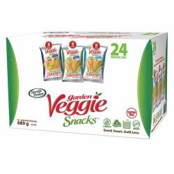 SensPortions Veggie Straws, 24 individual bags