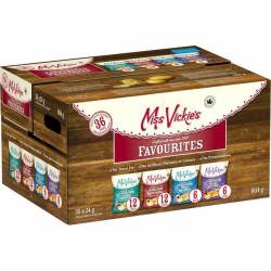 Miss Vickies Assorted Chips, 36 bags 