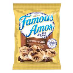 Famous Amos Chocolate Chip Cookies, 30 bags (#1105)