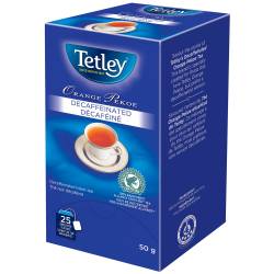 Tetley, Decaffeinated Orange Pekoe, 25 Tea Bags