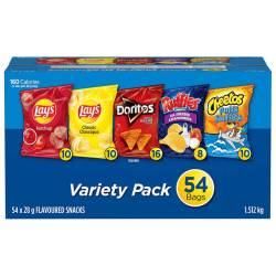 Frito-Lay Variety-pack, 54 packages