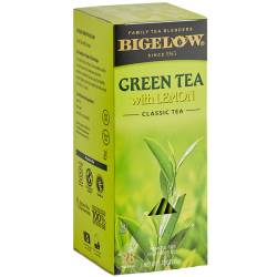 Bigelow, Lemon Green Tea, 28 ct box
