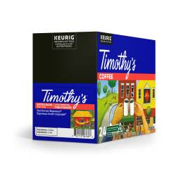 Timothy' Rainforest Espresso, 24 K-CUPS