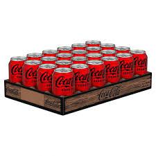  Zero, Coke, 24 pack, cans
