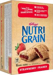 Kellogg's Strawberry Nutri-Grain, 16 bars