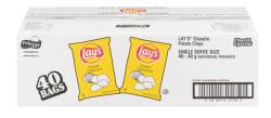 Lays Regular Chips, 40pk