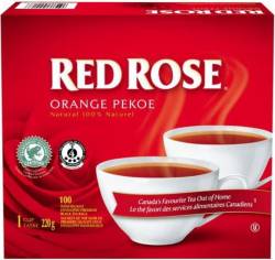 Red Rose Tagged Tea 100ct