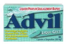 Advil Liqui-Gels, 16 x 200 mg