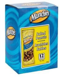 Munchies Peanuts, 12 pk