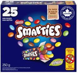 Smarties  25 pk