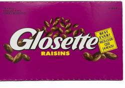 Glosette Raisins 18 pk