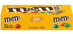 M&M Peanuts 24 pk