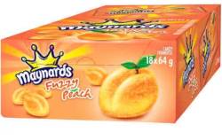 Maynards Fuzzy Peach 18 pk