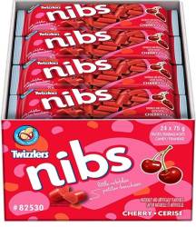 Twizzlers Cherry Nibs 24 pk