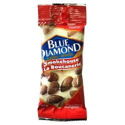 Blue Diamond  SMOKEHOUSE Almonds, 18 x 23g pouches (#18667) *NEW