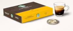 Nespresso Starbucks Blonde Espresso Roast (Intensity 6) *NEW