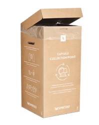 Nespresso Recycle Bins