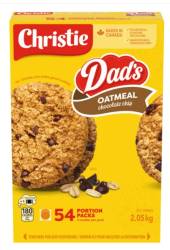 Dad's Choc Chip Oatmeal Cookies, 54 pkgs (# 18198)