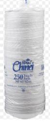 Chinet 12oz Bowls, case of 1000 (250ct sleeves) #5734