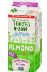 Earth's Own Almond Milk 1.89L (Canadian) 