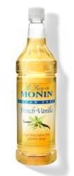 Monin Sugar Free Vanilla Syrup 1L