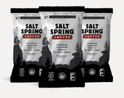 Salt Spring Blue Heron Portion Packs  30 x 2.5oz