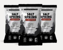 Salt Spring French Roast Portion Packs  30 x 2.5oz