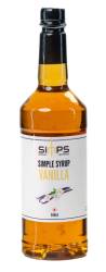 Simps Vanilla Syrup 946ml